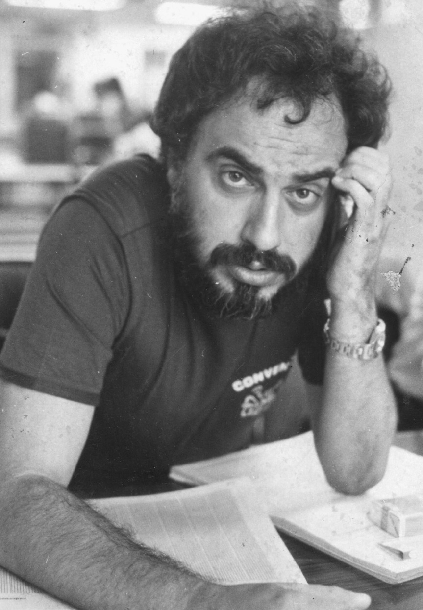 Henfil, s.d. Fotógrafo não identificado.