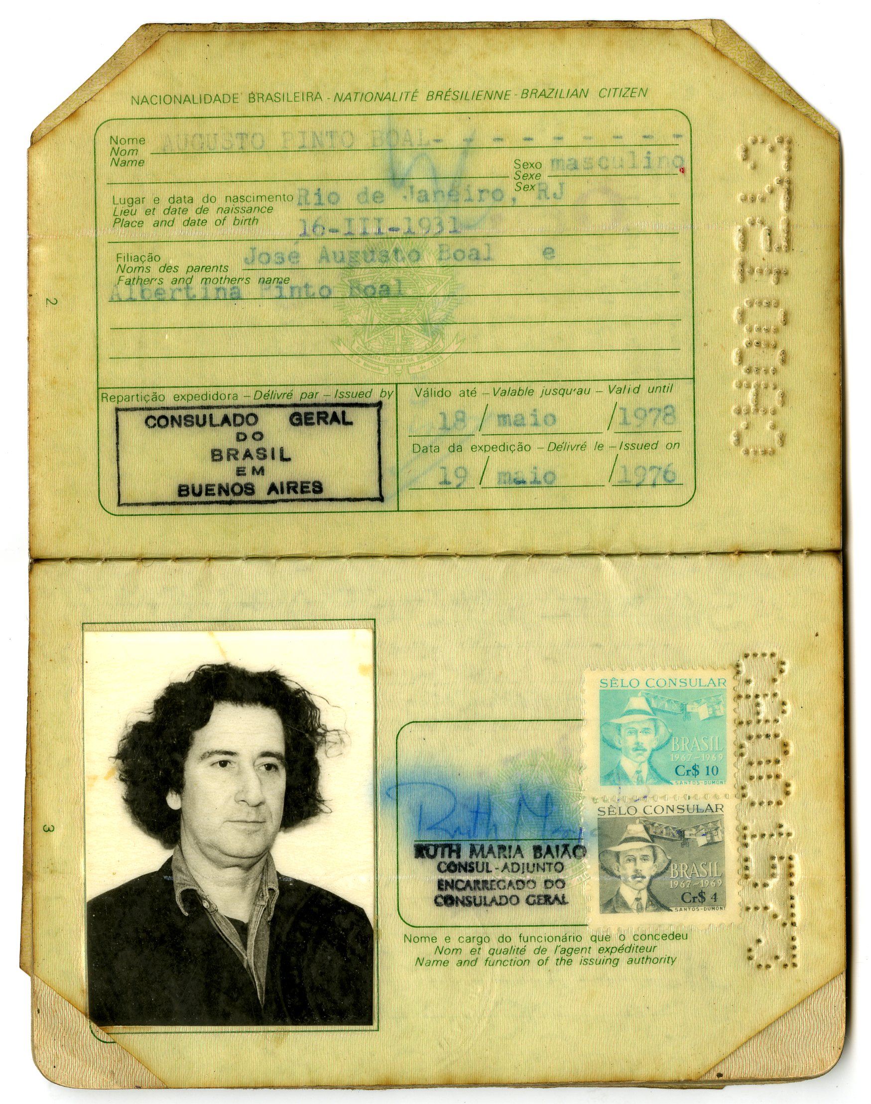 Passaporte - Correio IMS